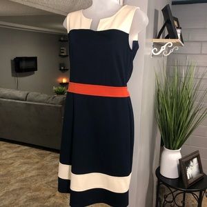 41 Hawthorn Sleeveless Sheath Dress Size Small